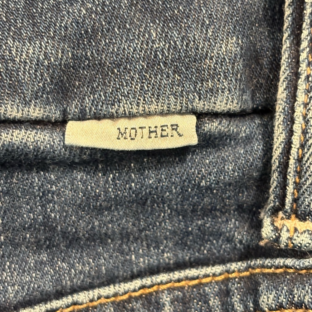 Mother “High Waisted Looker” Size 26 Jeans - Picture 4 of 14